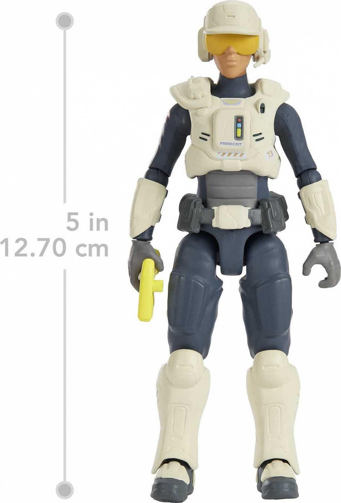 Фігурка Mattel Disney та Pixar Lightyear Охоронець Фремонт, 12 точок артикуляції, Аксесуари з фільму, Масштаб 12 дюймів, фото №3