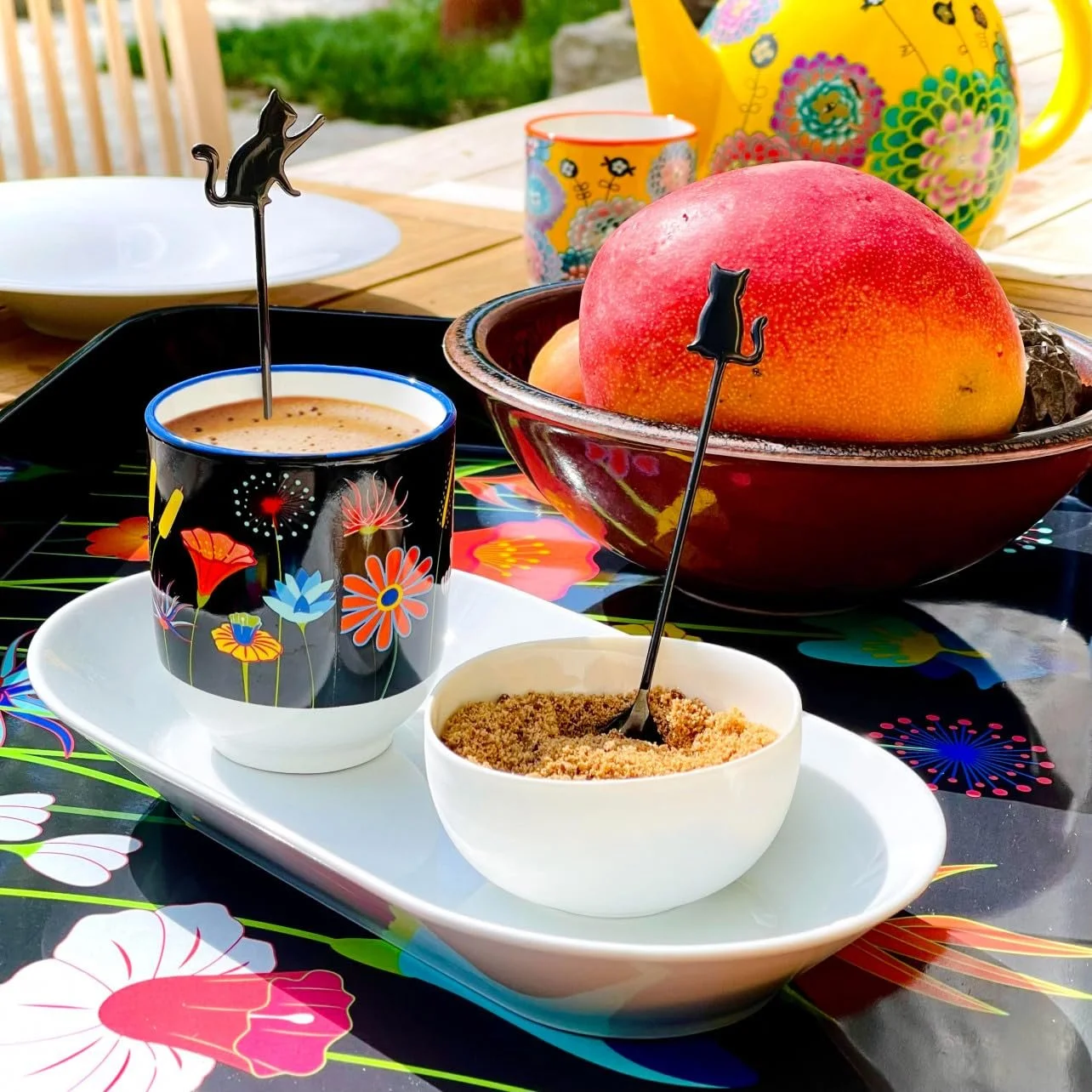 Кавова ложка Catuccino, набір з 2 штук, фото №4 Кавова ложка Catuccino, набір з 2 штук, фото №4