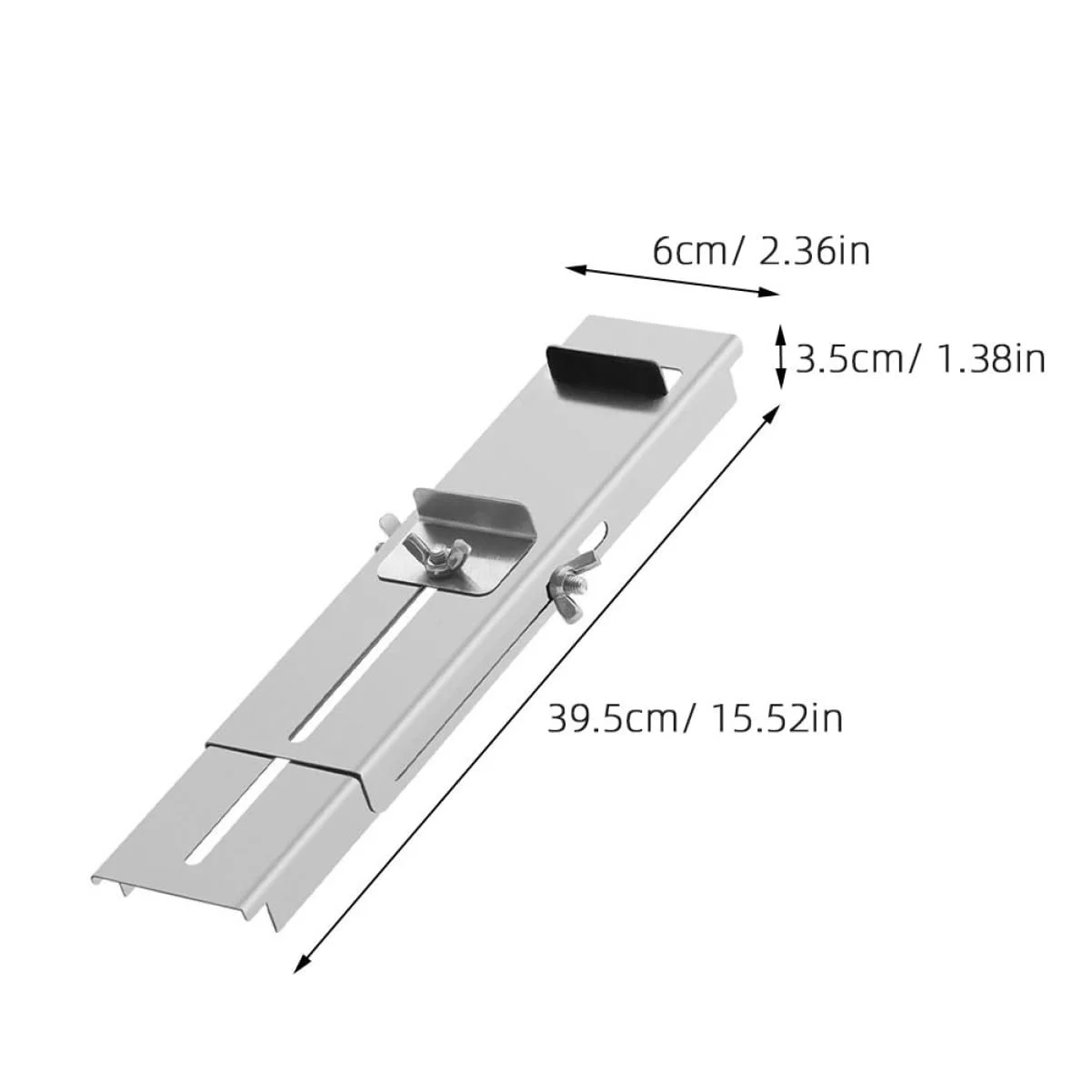 Тримач для точильного каменя LALAFINA регульована рама нержавіюча сталь, фото №2