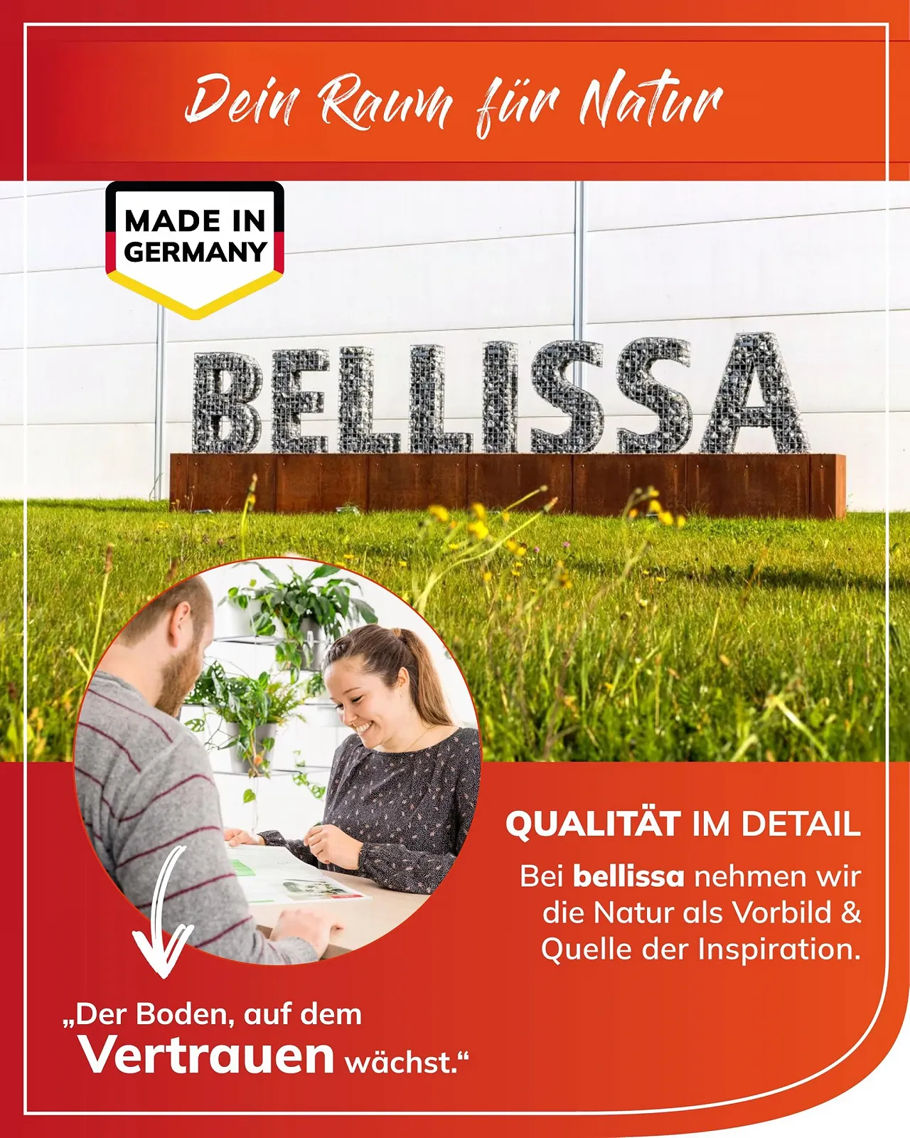 Підвісні кашпо bellissa 97735/97736 з кокосовою вкладкою Ø35 см Набір з 3 шт., фото №7
