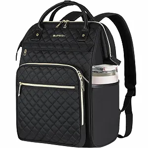 Рюкзак для ноутбука EMPSIGN 17" расширяемый Черный - Фото 1