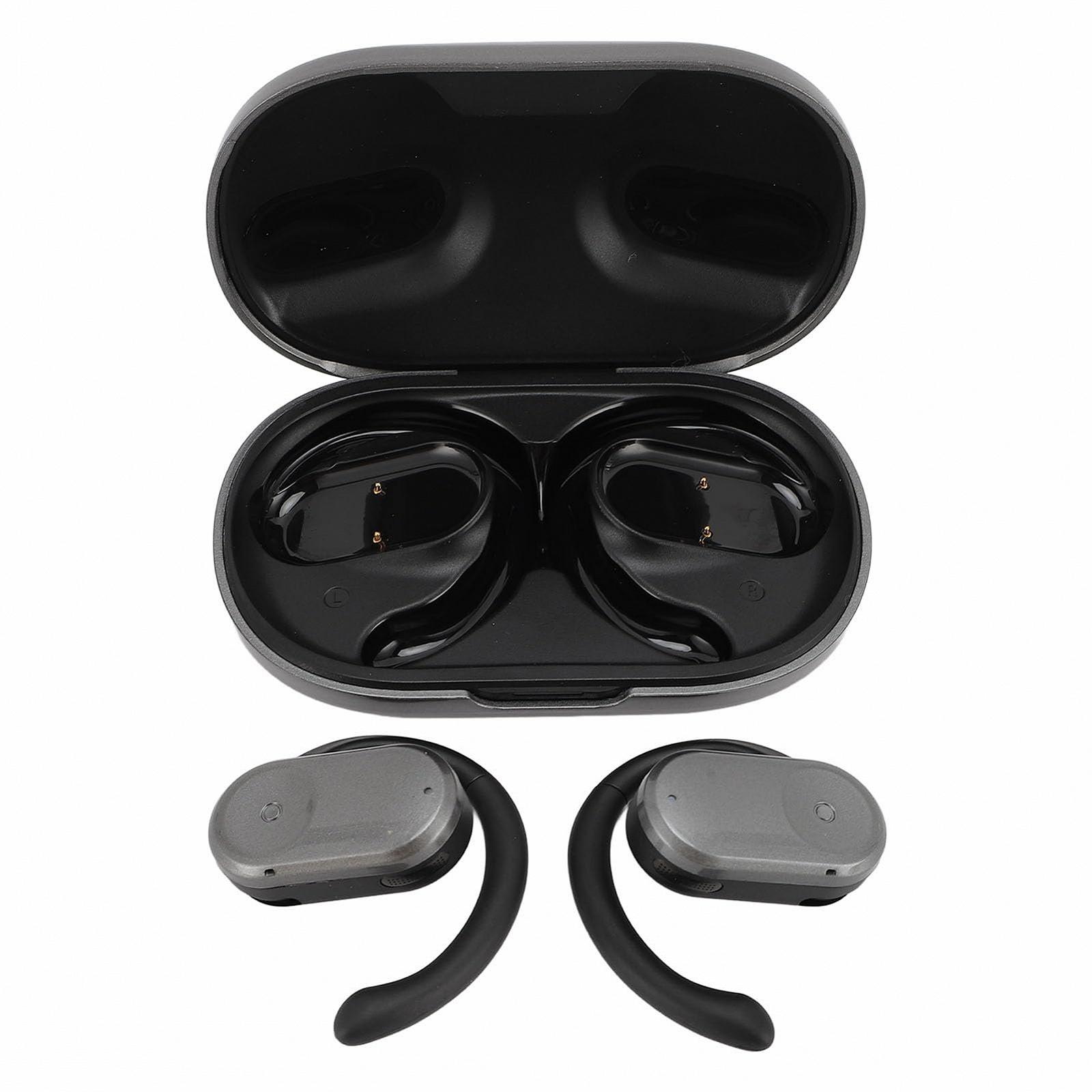 Навушники з голосовим перекладачем Bluetooth 5.3 для спілкування 144 мовами (Сірий), фото №5