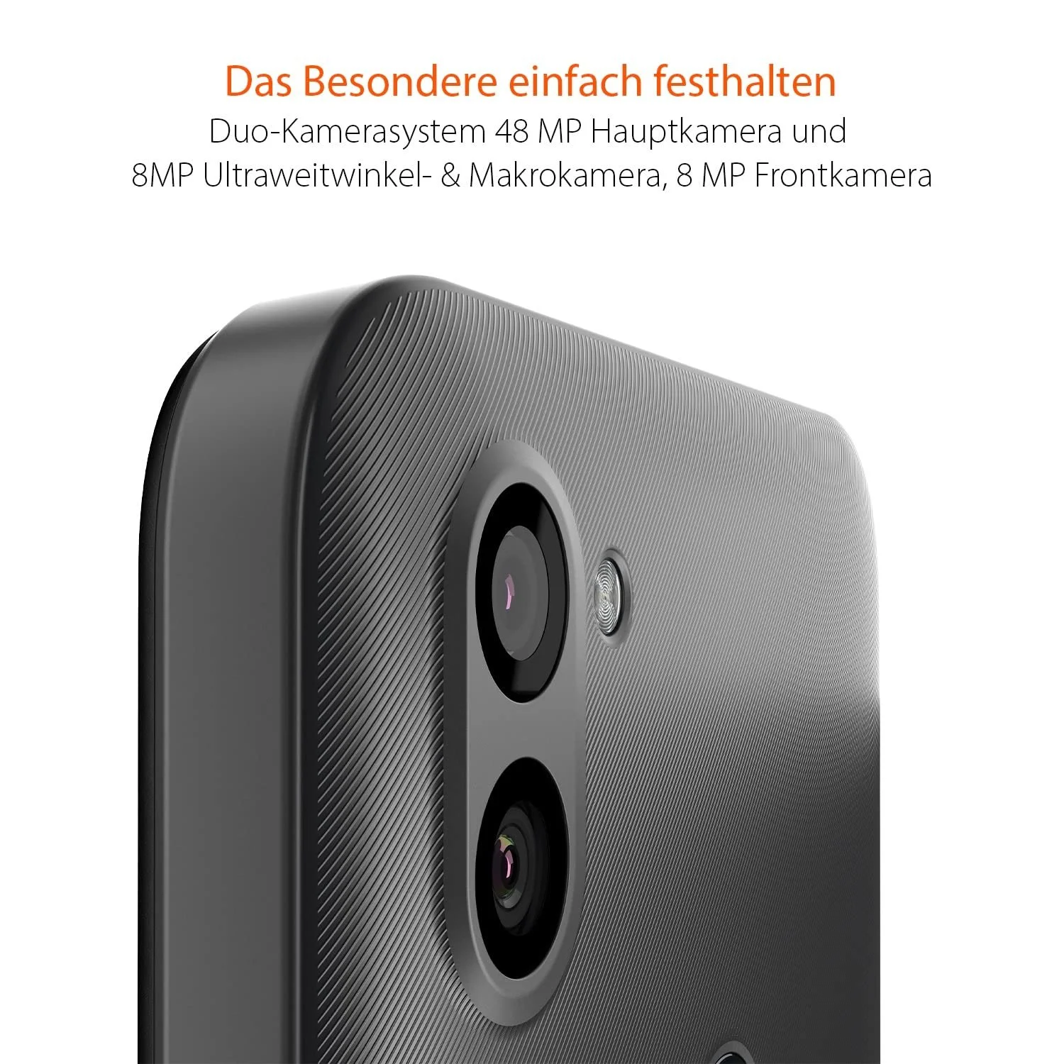 Смартфон Gigaset GS5 Lite 48MP Dual Camera 4500 mAh Octa-Core 4 GB RAM 64 GB Dark Titanium Grey, фото №2 Смартфон Gigaset GS5 Lite 48MP Dual Camera 4500 mAh Octa-Core 4 GB RAM 64 GB Dark Titanium Grey, фото №2