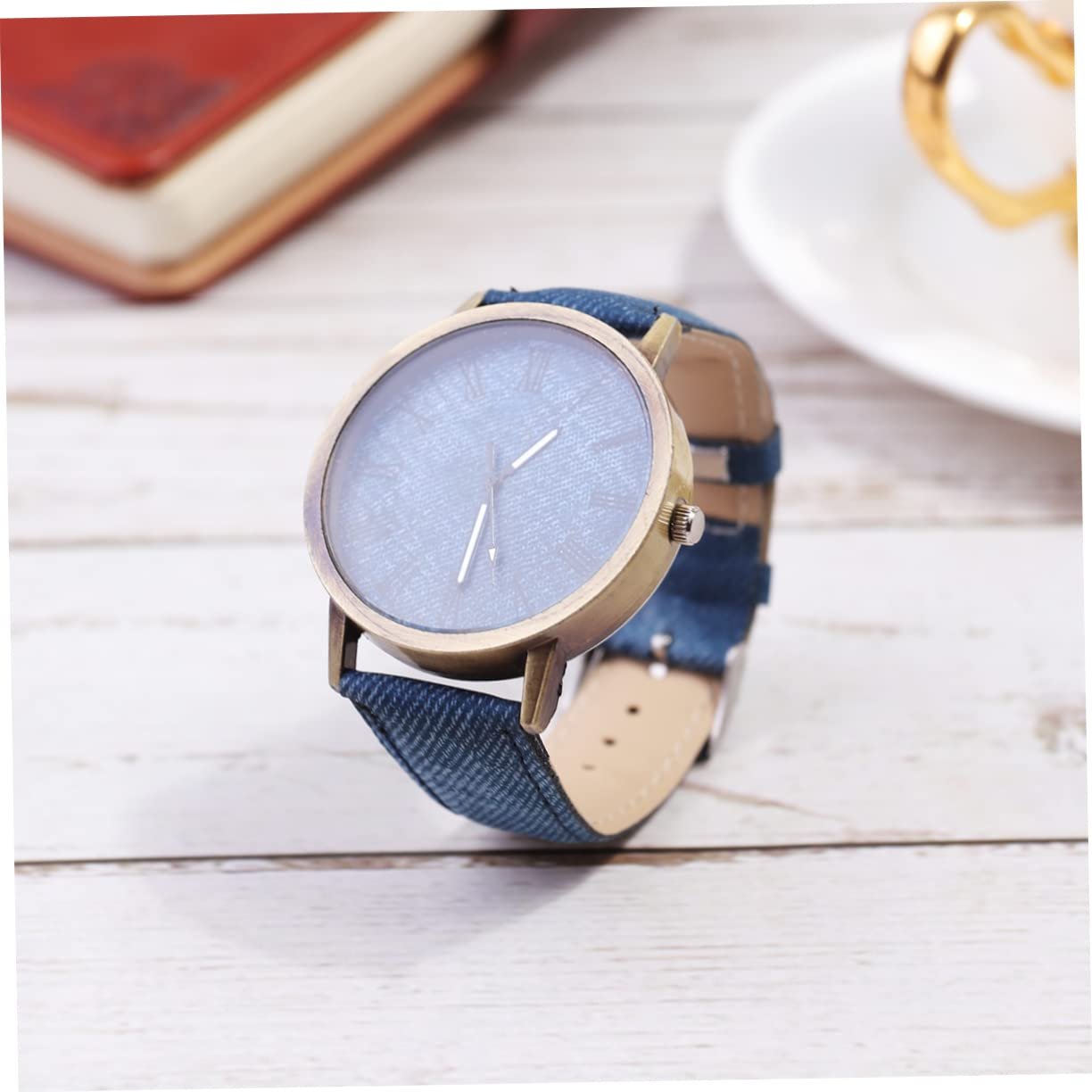 Часы OATIPHO женские наручные, розовое золото, белые, фото №9 Часы OATIPHO женские наручные, розовое золото, белые, фото №9