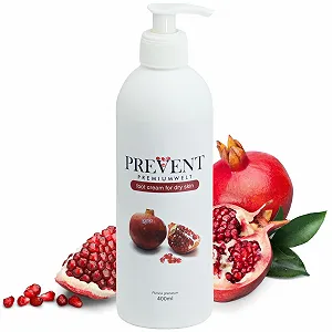 Крем для ног Premiumwelt PREVENT увлажняющий с экстрактом граната 400 мл - Фото 1