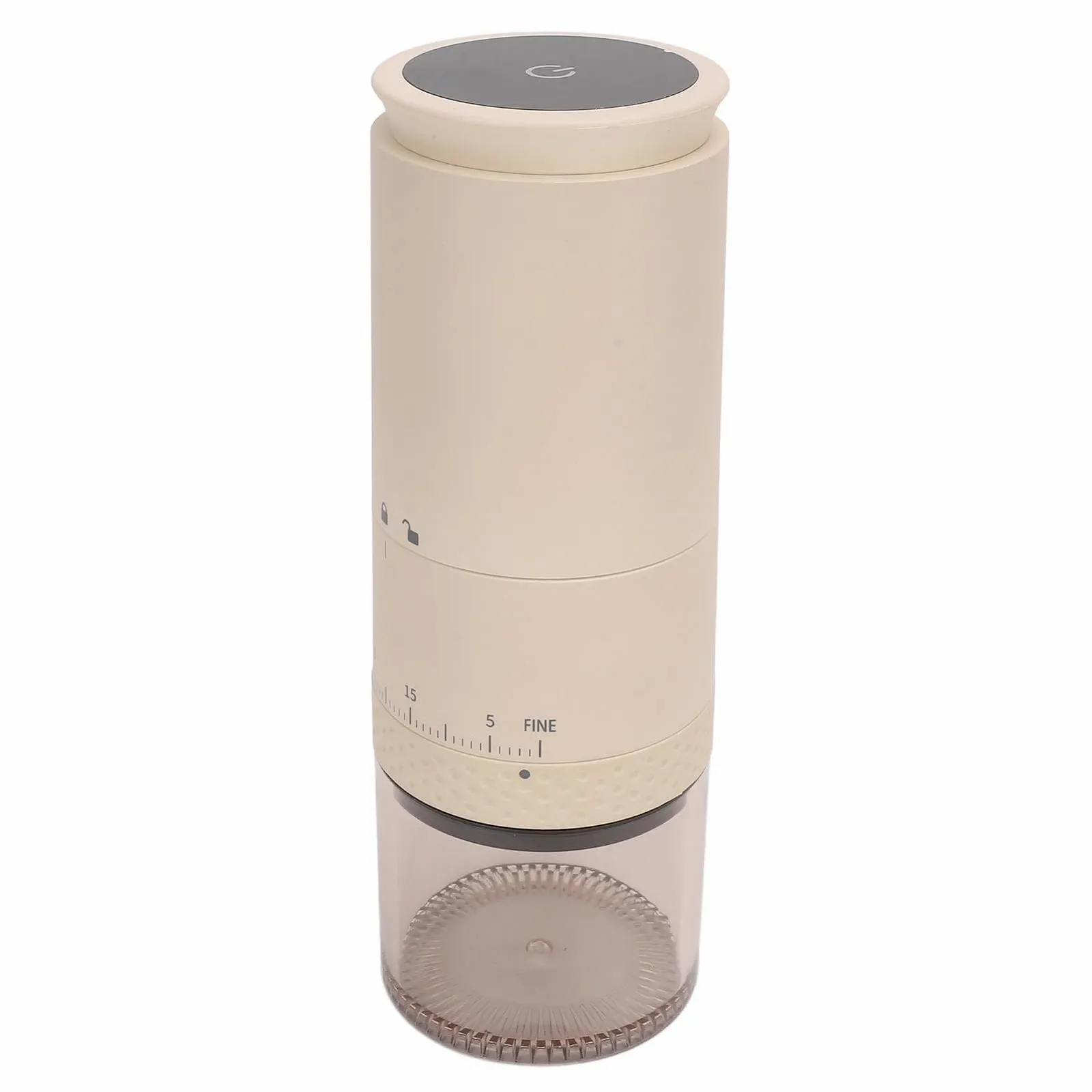 Электрическая кофемолка, 38 настроек помола, со щеткой, фото №1