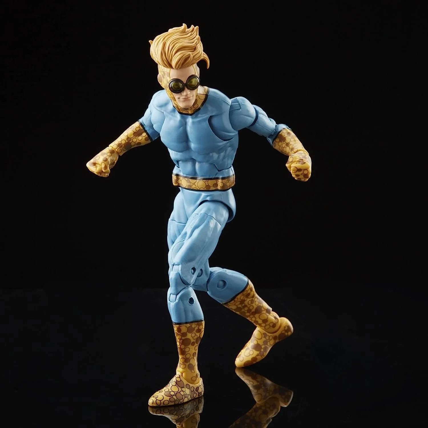 Ігрова фігурка Hasbro Marvel Legends Series Speedball 15 см F4791, фото №4