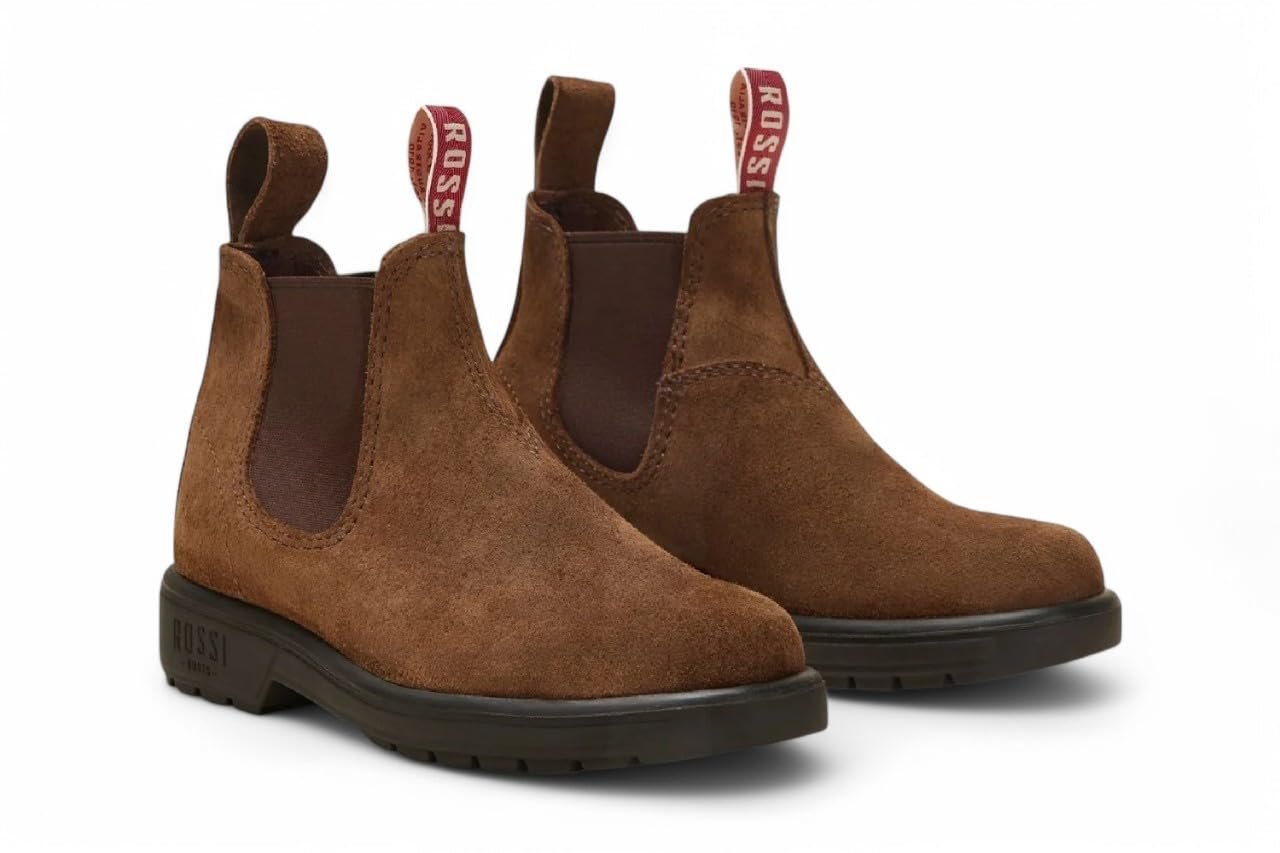 Челси Infinity Leather Rossi Endura 303 Кожаные Унисекс Рабочие Ботинки до Щиколотки, фото №3