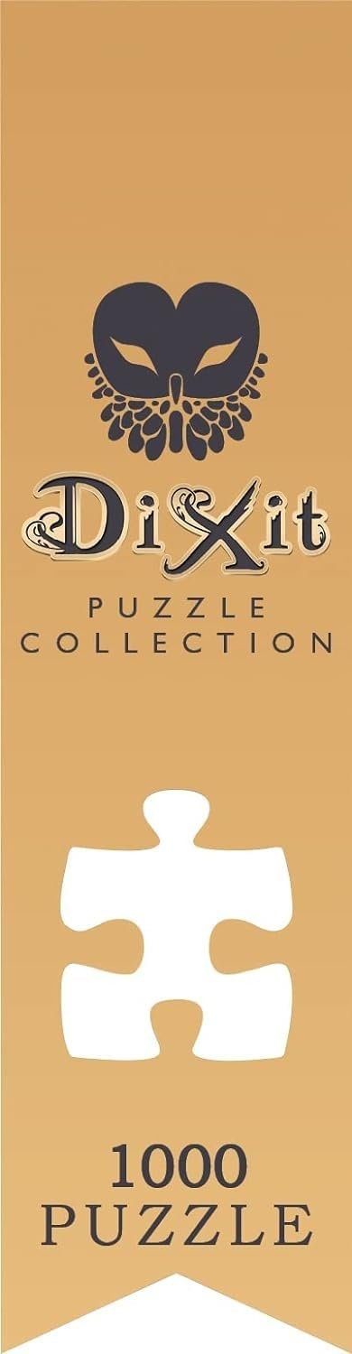 Пазл Libellud Dixit Puzzle Collection Queen of Owls 1000 елементів 48 x 68 см, фото №11