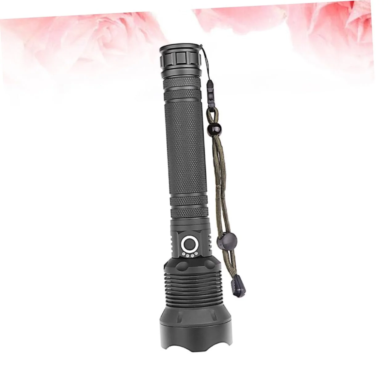 Світлодіодний ліхтар Holibanna Багатофункціональний USB Акумуляторний Телескопічний з дисплеєм Без батареї, фото №9