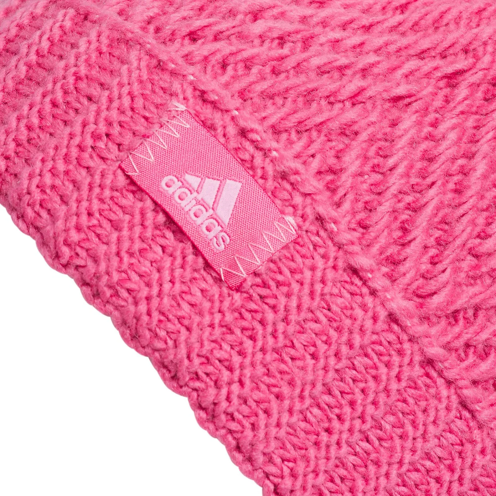 Шапка adidas Twilight Ballie Pom Розовый Fusion/Орхидея Fusion Фиолетовый, фото №3 Шапка adidas Twilight Ballie Pom Розовый Fusion/Орхидея Fusion Фиолетовый, фото №3