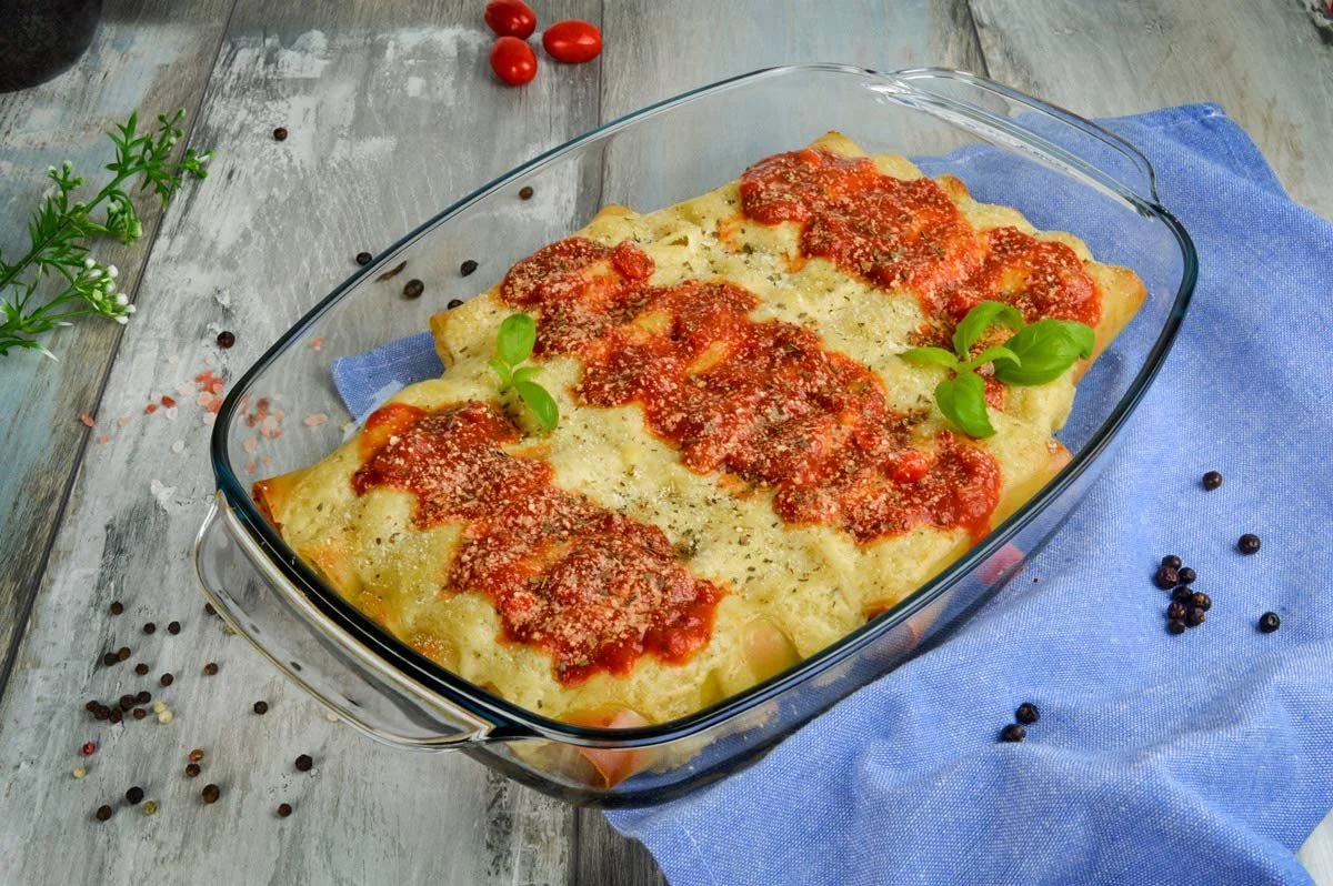 Форма для запікання Sendez 3,6 л скляна для лазаньї та випікання прозора, фото №3