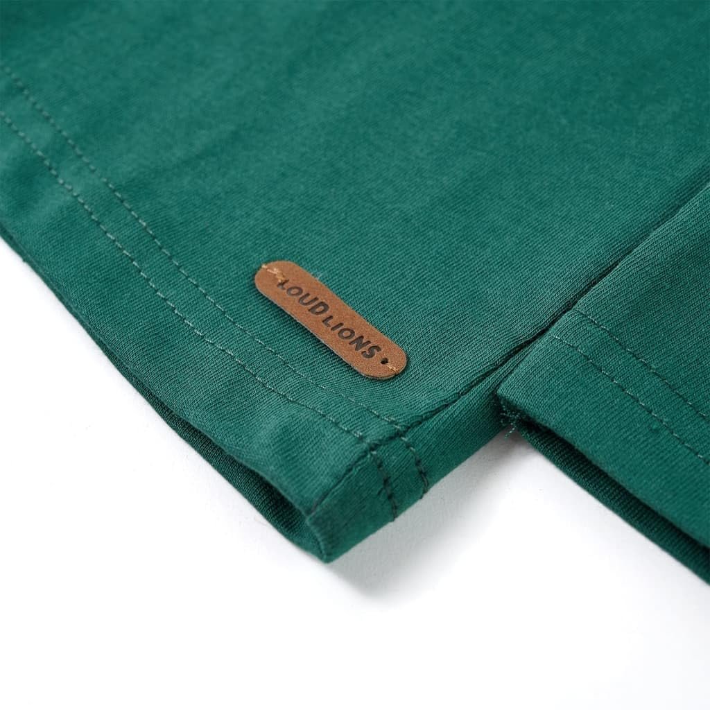 Сорочка дитяча з довгими рукавами vidaXL Сорочка дитяча з довгими рукавами, фото №5