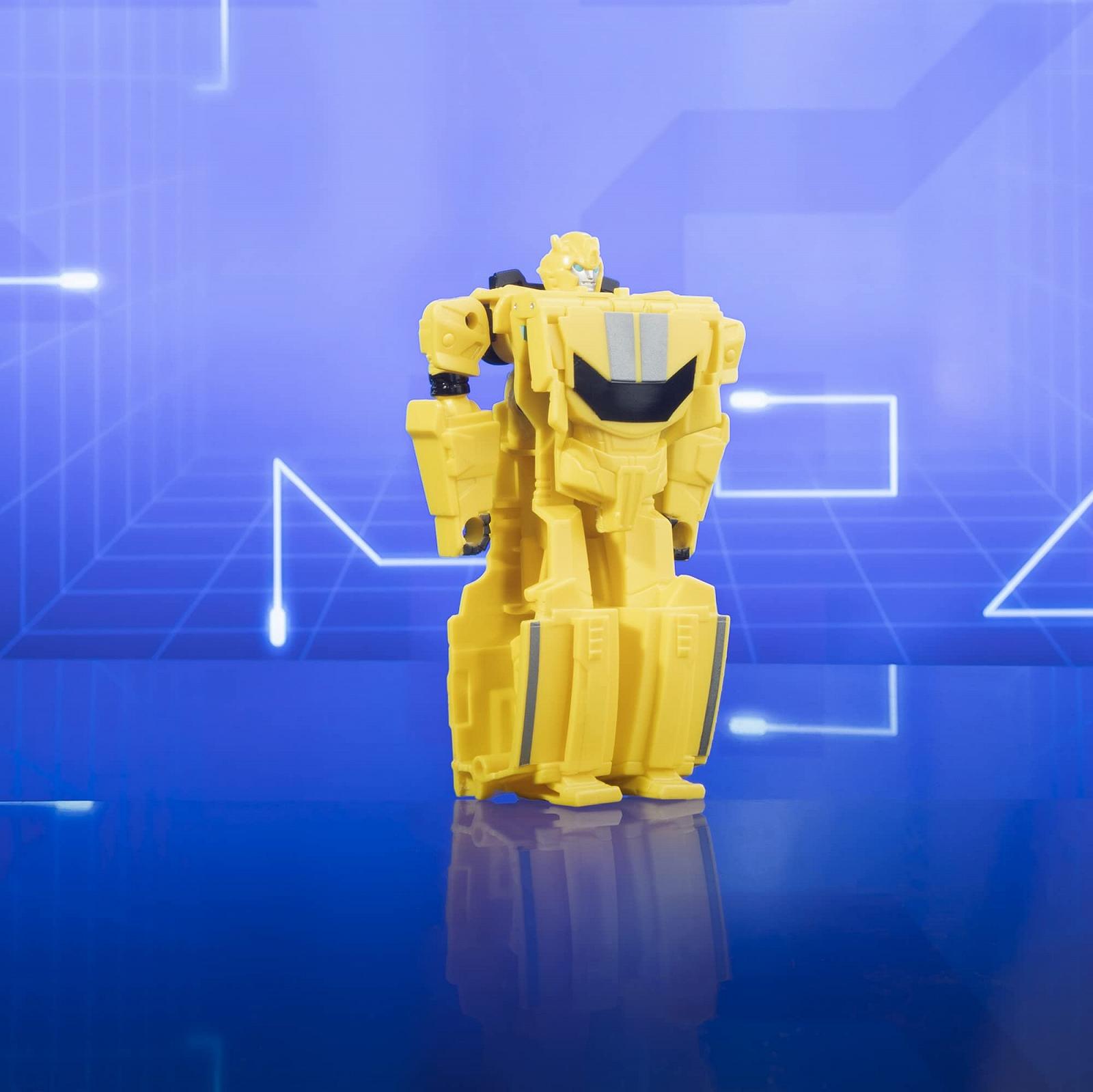 Фигурка Transformers Earthspark Bumblebee 1-Step Flip Changer, 10 см, для детей от 6 лет, фото №6