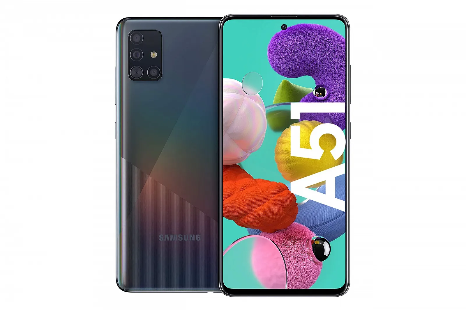 Смартфон Samsung Galaxy A51, фото №1
