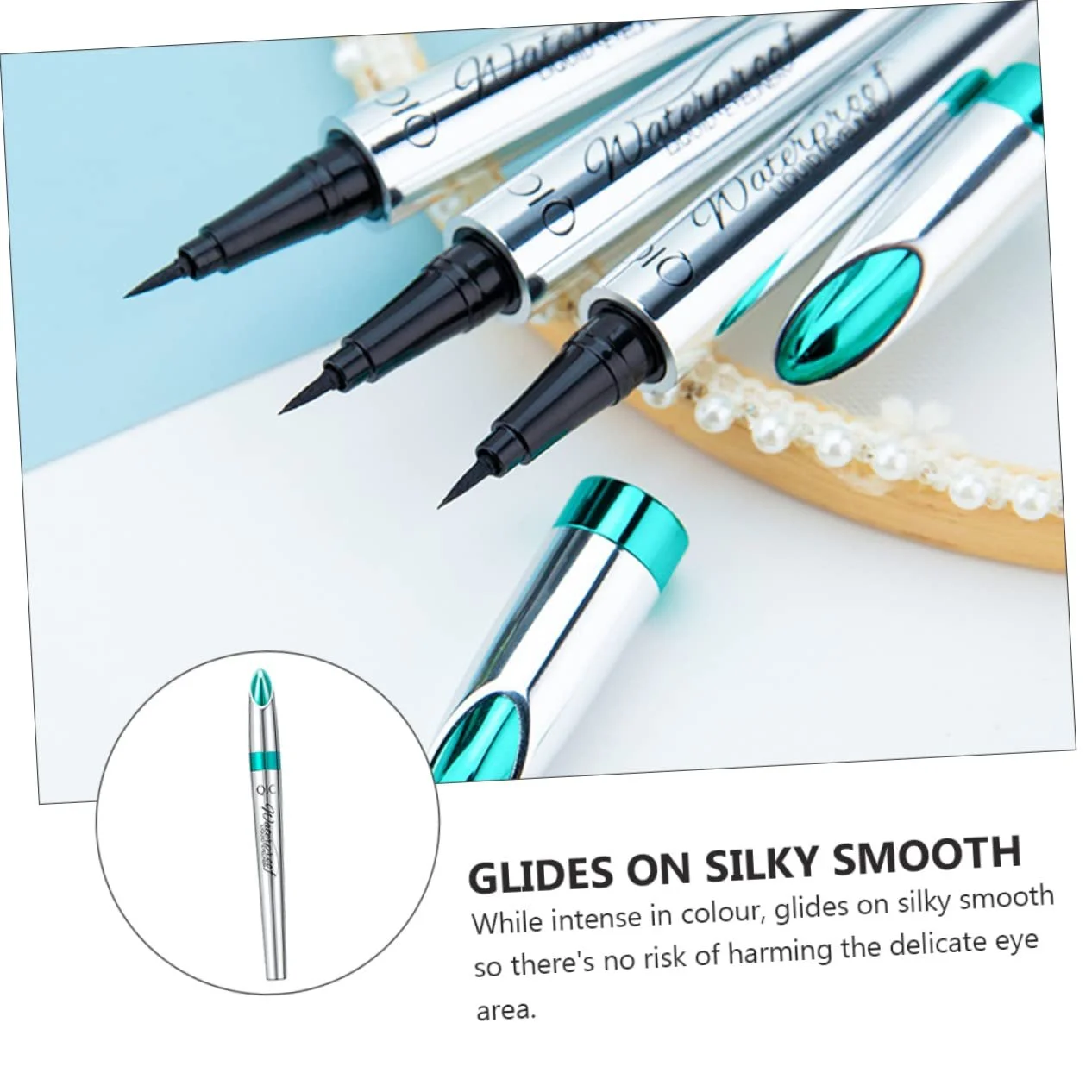 Подводка для глаз Ipetboom Очень тонкая, не размазывается, фото №5