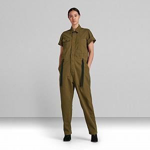 Купити Жіночий комбінезон G-Star Army Jumpsuit Straight Famous Brushed Herringbone - M - Фото 1 Жіночий комбінезон G-Star Army Jumpsuit Straight Famous Brushed Herringbone - M - Фото 1