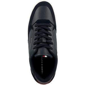 Кросівки Tommy Hilfiger Elevated Cupslole Leather Cupsole synthetic.ua - Фото 1