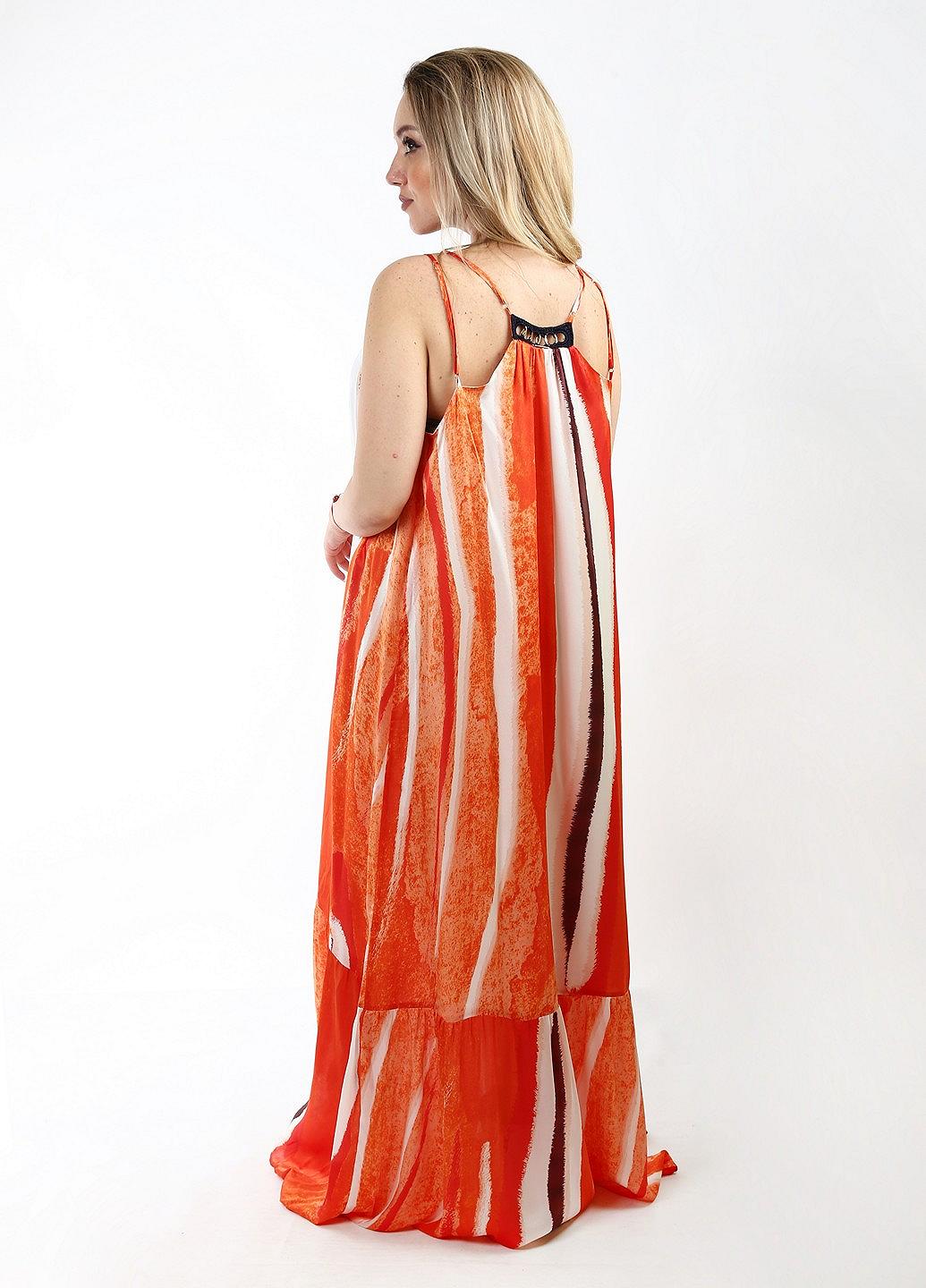 Сарафан GUESS 44 Оранжевый (GDG-72G745-Orange), фото №4