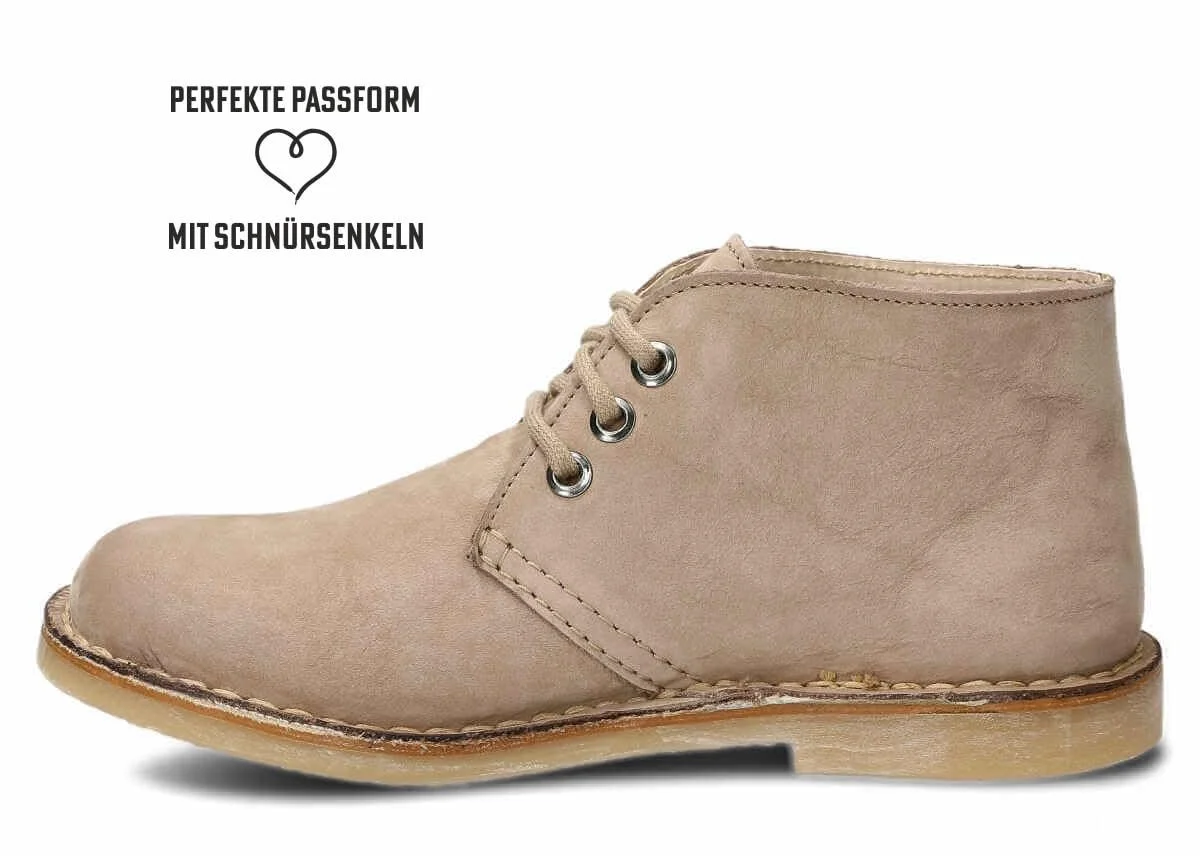 Мужские ботинки Nagaba Кожаные на шнуровке, фото №3