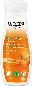 Лосьон для тела WELEDA Organic Sea Buckthorn для сухой кожи - Фото 1
