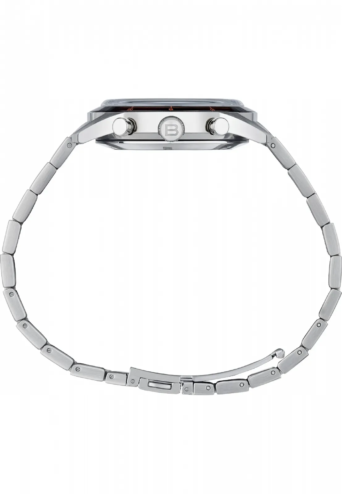 Годинник Breil Release Хроно Кварц Чорний Циферблат Срібний Браслет Сталь TW1897, фото №2 Годинник Breil Release Хроно Кварц Чорний Циферблат Срібний Браслет Сталь TW1897, фото №2