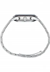 Годинник Breil Release Хроно Кварц Чорний Циферблат Срібний Браслет Сталь TW1897 synthetic.ua - Фото 1