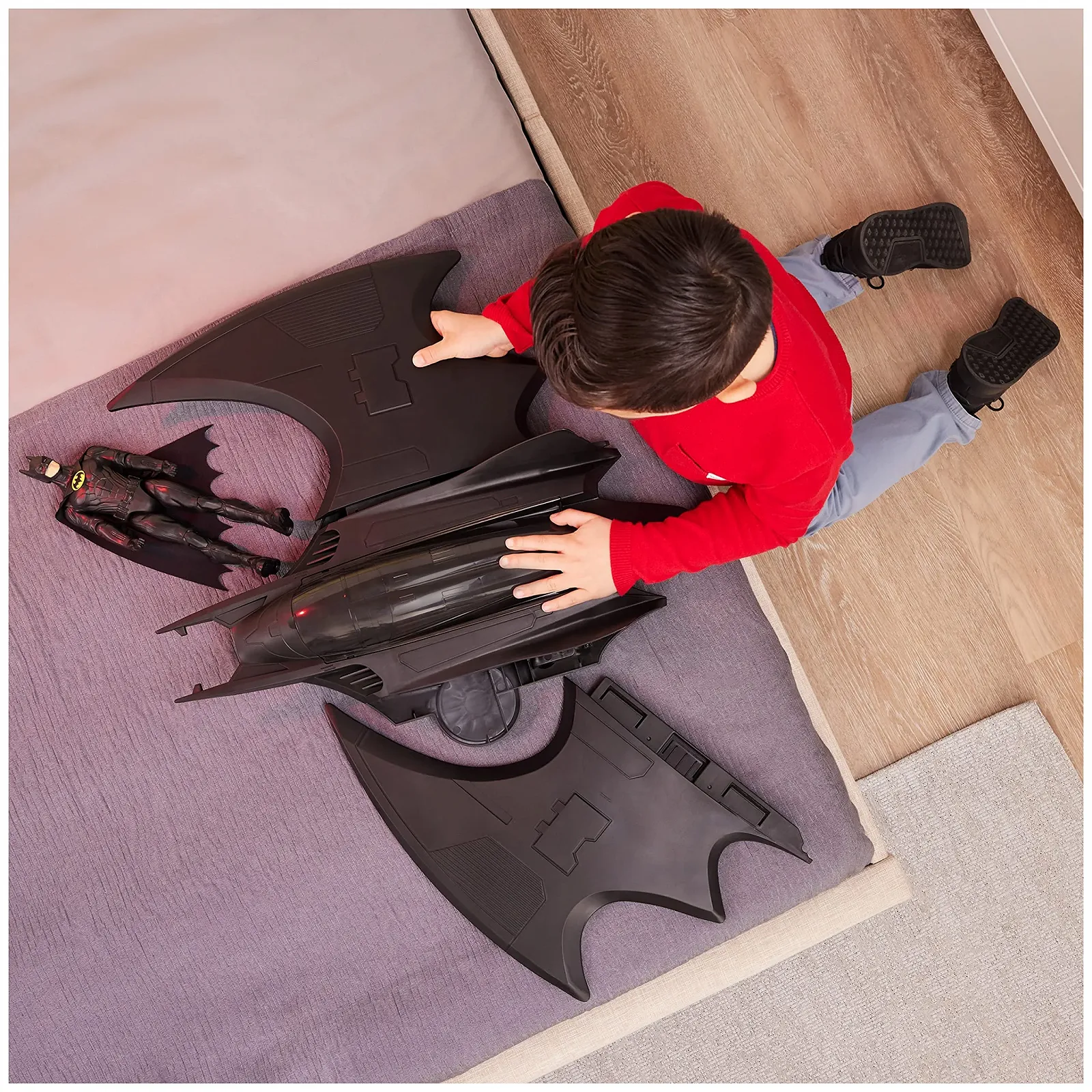 Игровой набор DC Comics The Flash Batman 4 дюйма Batwing 27 дюймов Киногерои, фото №6