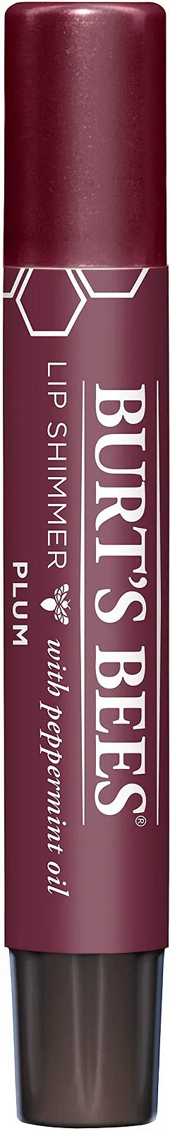 Блеск для губ Burt's Bees Увлажняющий 100% Natural Moisturizing Lip Shimmer Plum, фото №12 Блеск для губ Burt's Bees Увлажняющий 100% Natural Moisturizing Lip Shimmer Plum, фото №12