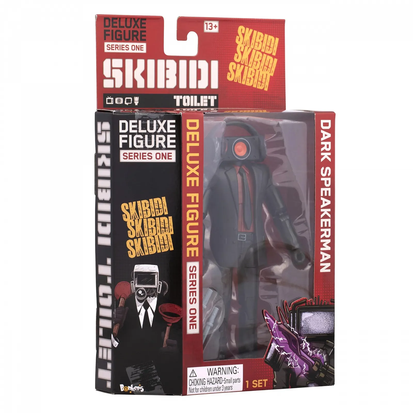 Фігурка Skibidi Toilet Deluxe Collector Series Speakerman Official Licensed 15.2 см, фото №3