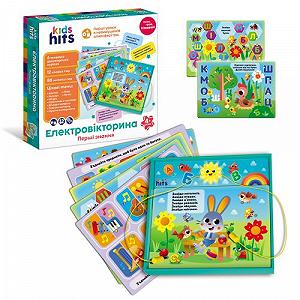 Электровикторина Азбука и первые знания 6 карточек,12 заданий укр [tsi245622-TSI] - Фото 1
