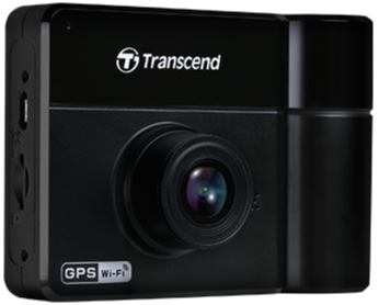 Відеореєстратор Transcend DrivePro 550 / 2К / 140° / GPS / Wi-Fi / 128ГБ вбудованої пам'яті / Додаткова камера / Чорний, фото №4