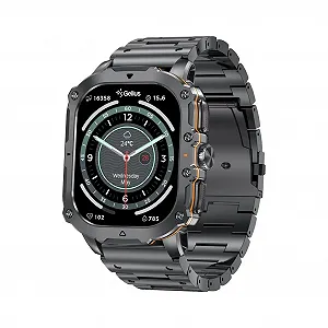 Смарт-часы Gelius Tactical Heavy (GP-SW016) Black Chrome (2099901019097) - Фото 1