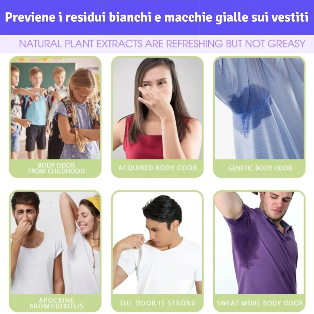 Крем-антиперспирант Alfor-T Creme Stop Sweat Для подмышек, рук и ног 20 мл, фото №2