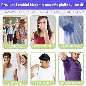 Крем-антиперспирант Alfor-T Creme Stop Sweat Для подмышек, рук и ног 20 мл synthetic.ua - Фото 1