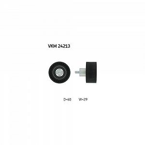 Ролик направляющий ремня ГРМ SKF VKM 24213 правый - Фото 1