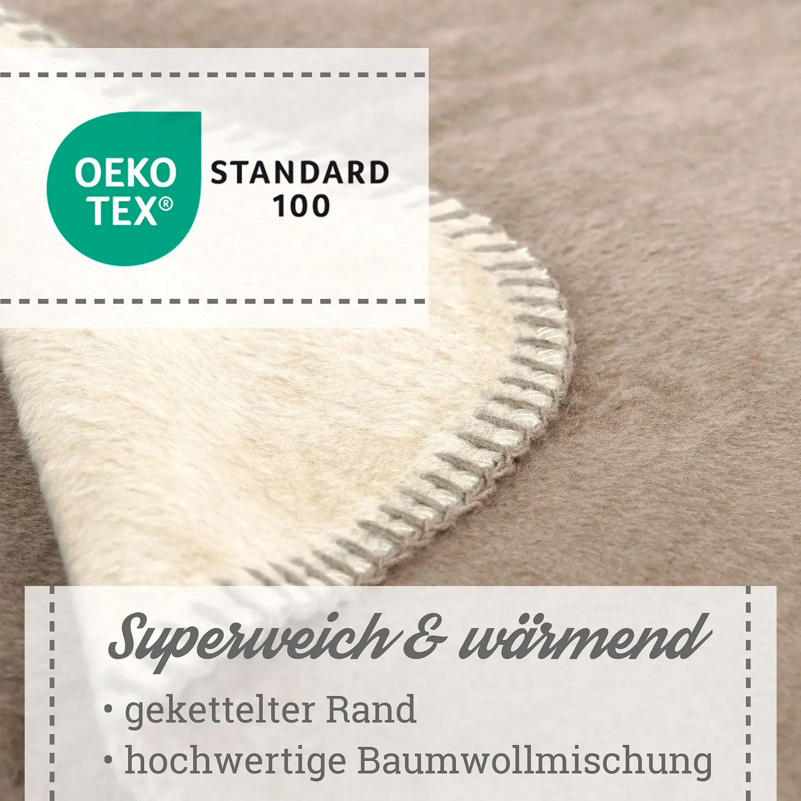 Двусторонний шерстяной плед Moon Luxury, фото №3 Двусторонний шерстяной плед Moon Luxury, фото №3