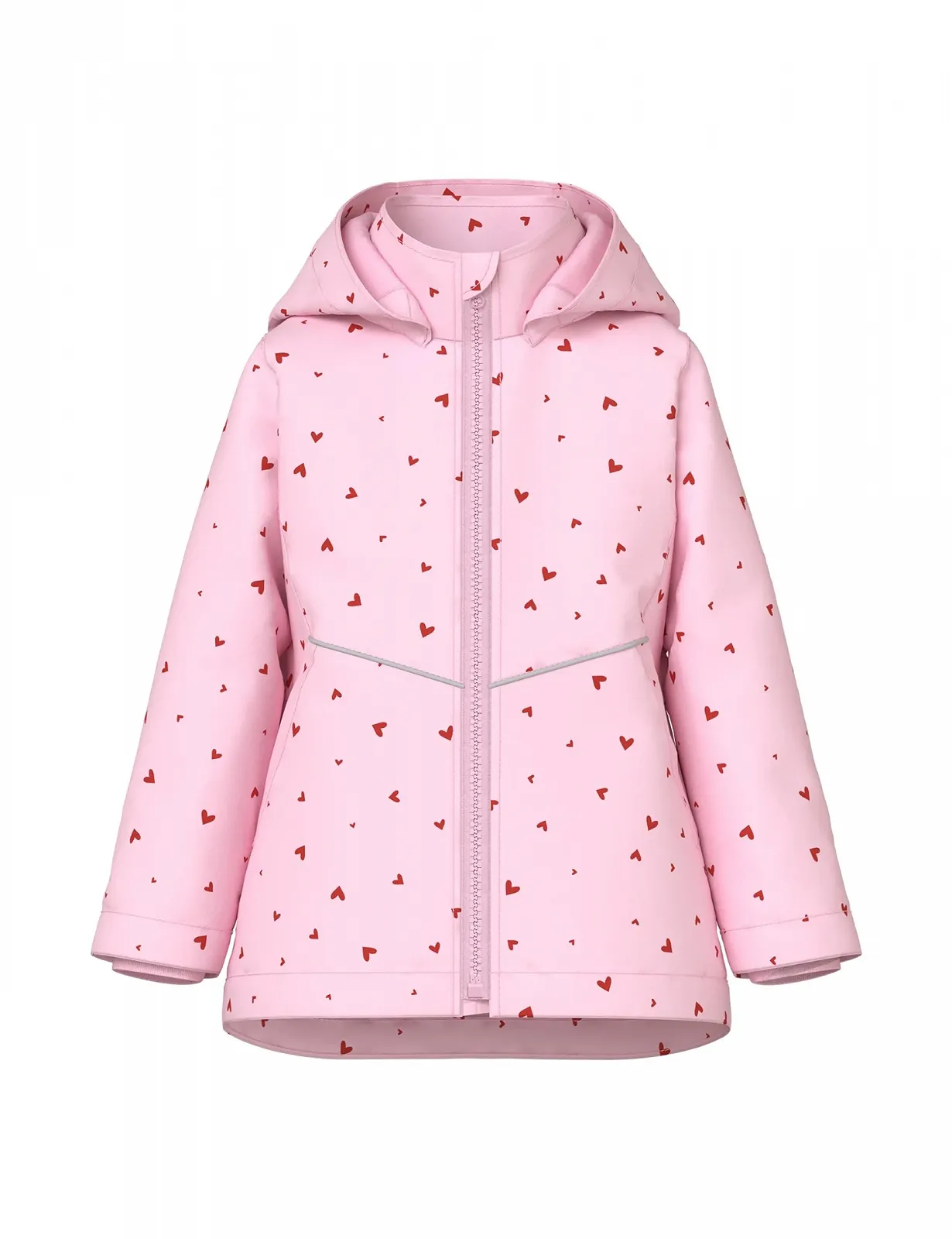 Куртка Name it mini Nmfmaxi Li AOP для дівчат, фото №1