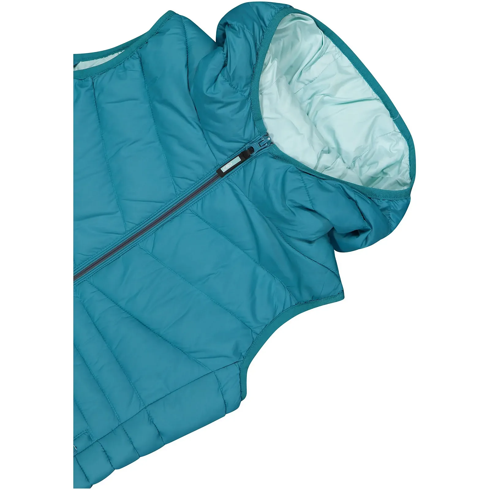 Жилет CMP Дитячий Унісекс Нейлоновий з Фіксованим Капюшоном, фото №4