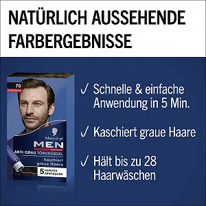 Гель-фарба для волосся Schwarzkopf Men Perfect проти сивини, 70 Натуральний темно-коричневий, 3 x 40 мл ціна на synthetic.ua - Фото 1 Гель-фарба для волосся Schwarzkopf Men Perfect проти сивини, 70 Натуральний темно-коричневий, 3 x 40 мл synthetic.ua - Фото 1
