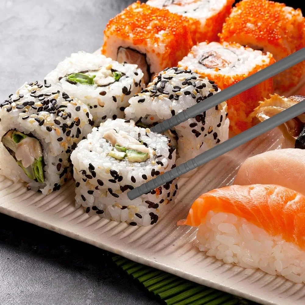 Ложки для кави Силіконові 28 см Подвійні Універсальні для змішування, фото №4 Ложки для кави Силіконові 28 см Подвійні Універсальні для змішування, фото №4