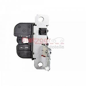 Замок крышки багажника METZGER 2310683 для SEAT VW крышка багажника центральный synthetic.ua - Фото 1