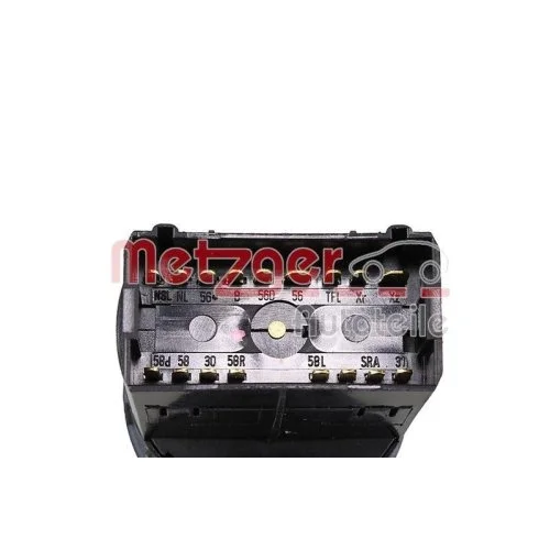 Вимикач основного світла METZGER 0916088 для VAG, фото №2