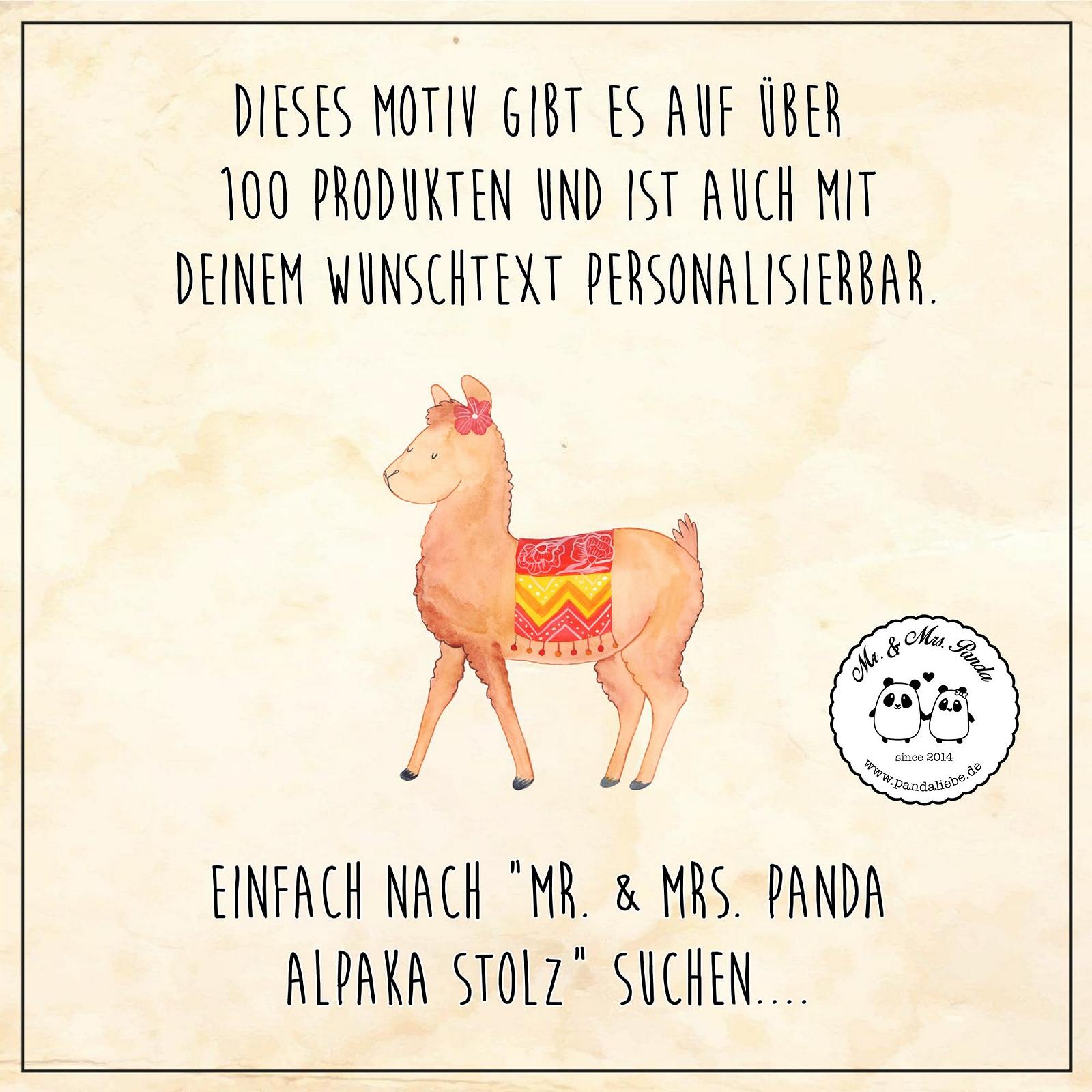 Детская кружка Mr. & Mrs. Panda Альпака Гордость Пластиковая кружка Пластиковая кружка для питья Кофейная кружка Пластиковая посуда, фото №2