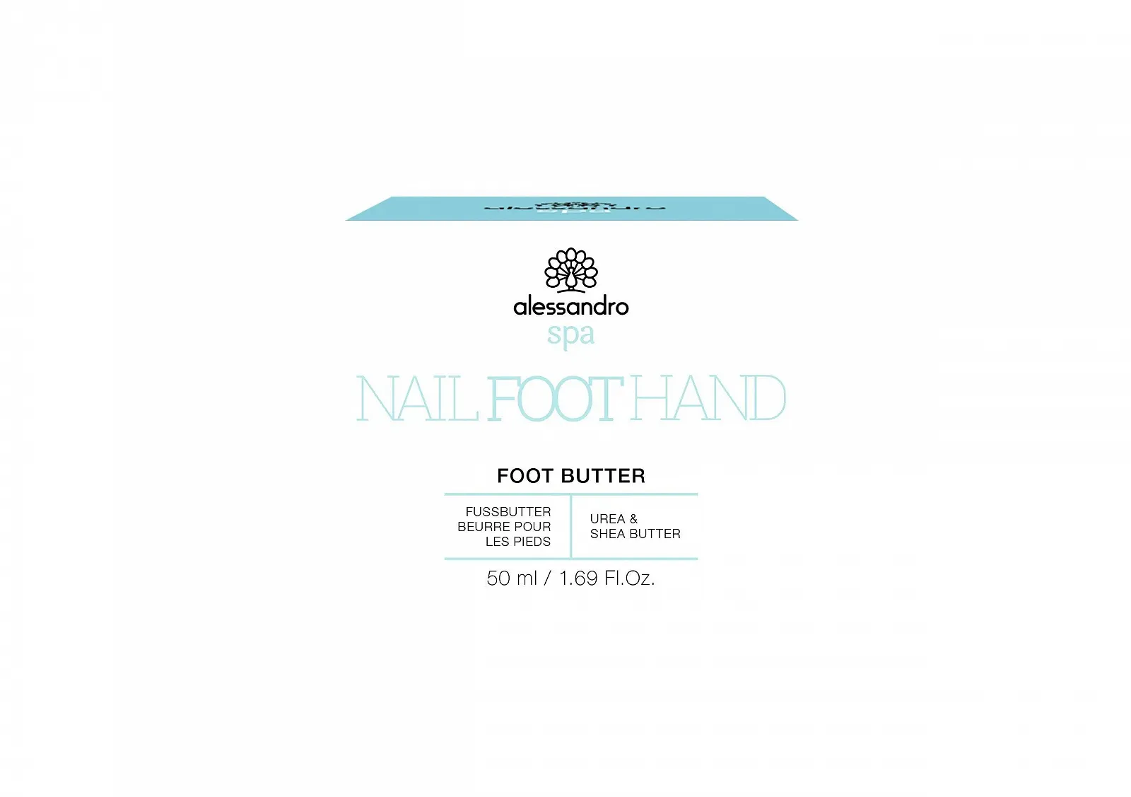 Масло для ног alessandro Spa Foot Butter увлажняющее 50 мл, фото №2