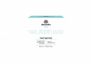 Масло для ніг alessandro Spa Foot Butter зволожуюче 50 мл synthetic.ua - Фото 1
