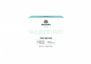 Масло для ніг alessandro Spa Foot Butter зволожуюче 50 мл synthetic.ua - Фото 1