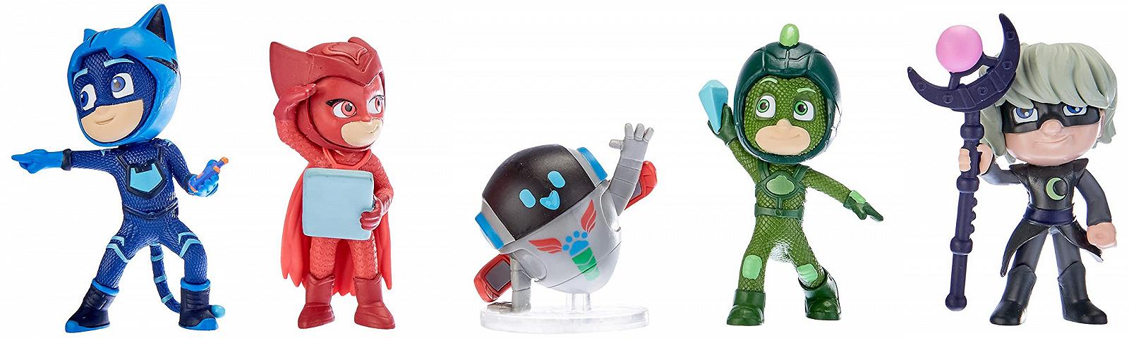 Набор фигурок Simba PJ Masks Герои и злодеи 5 шт. 8 см, фото №2
