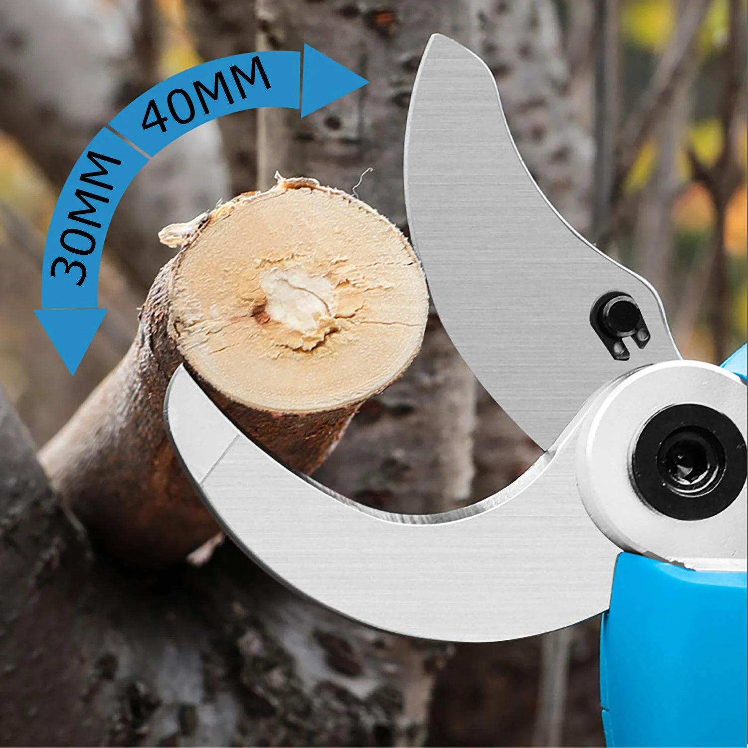 Електричний секатор Laecabv Professional 40 мм 21 V, фото №8