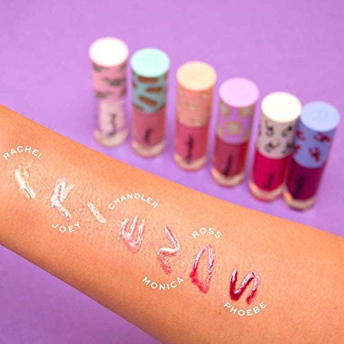 Блеск для губ Makeup Revolution X Friends Joey Brown Nude, фото №4